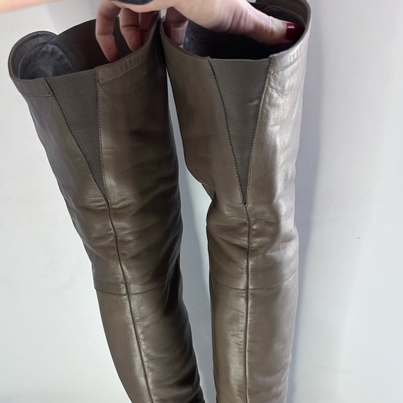 Jimmy Choo Maloy 95 boots size 37 gray - Picture 5 of 7